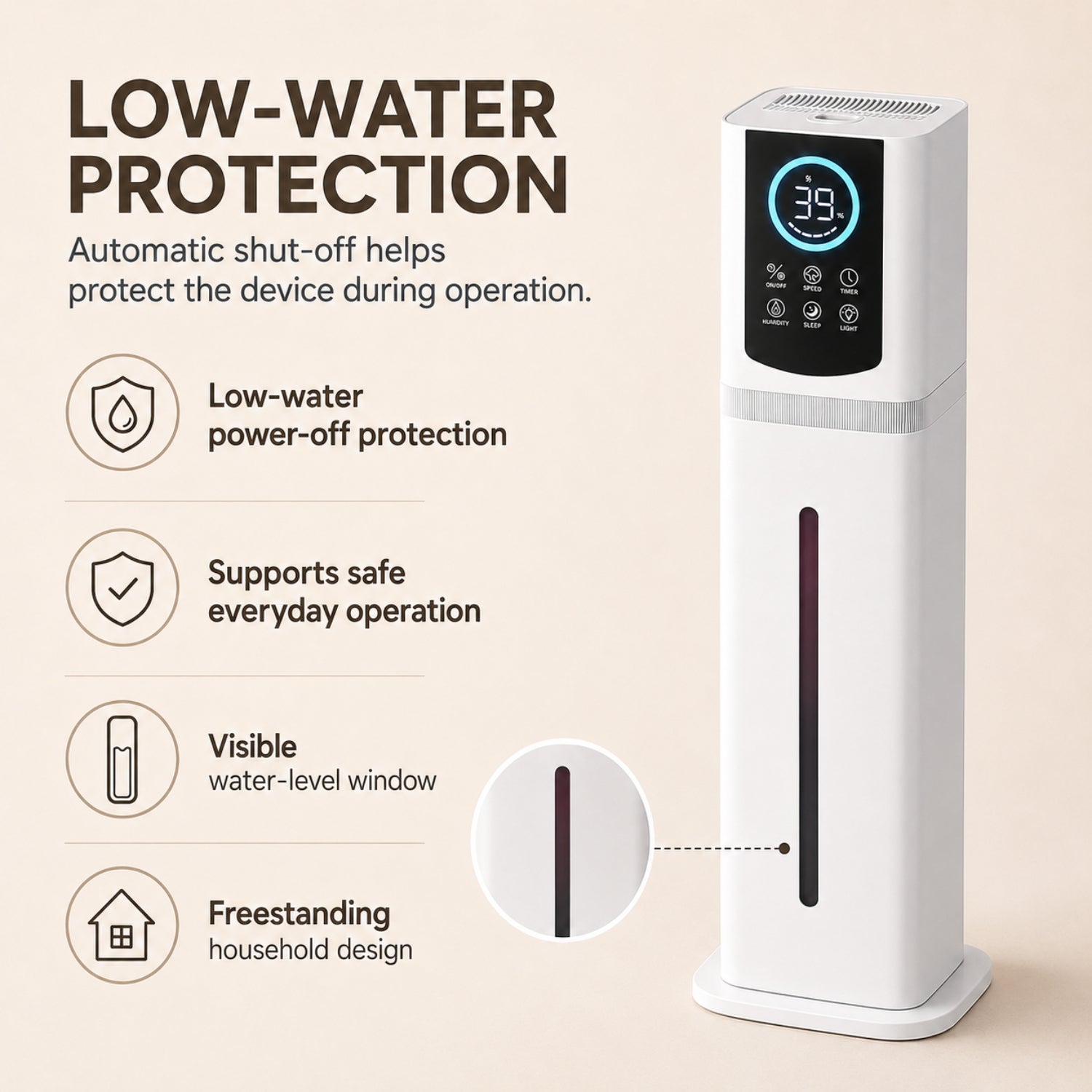 ROANA - Ultrasonic Humidifier