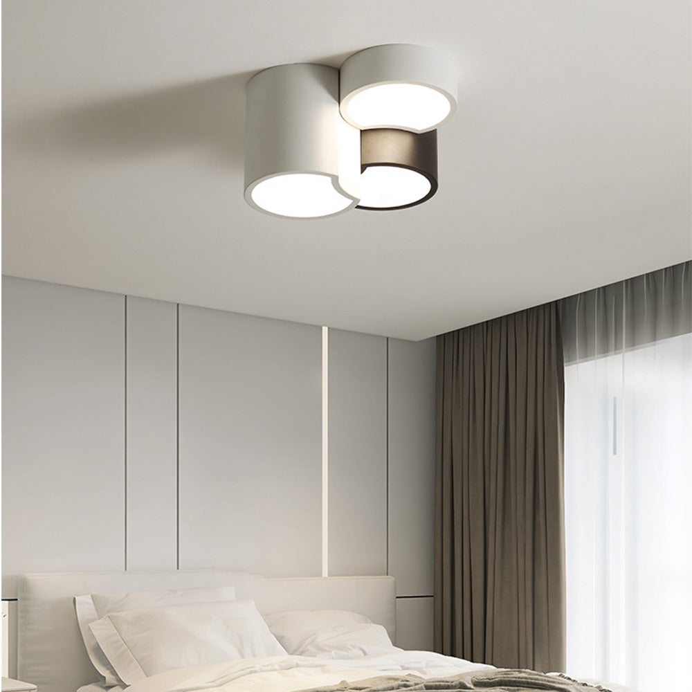 Stacked Luffon Ceiling Light