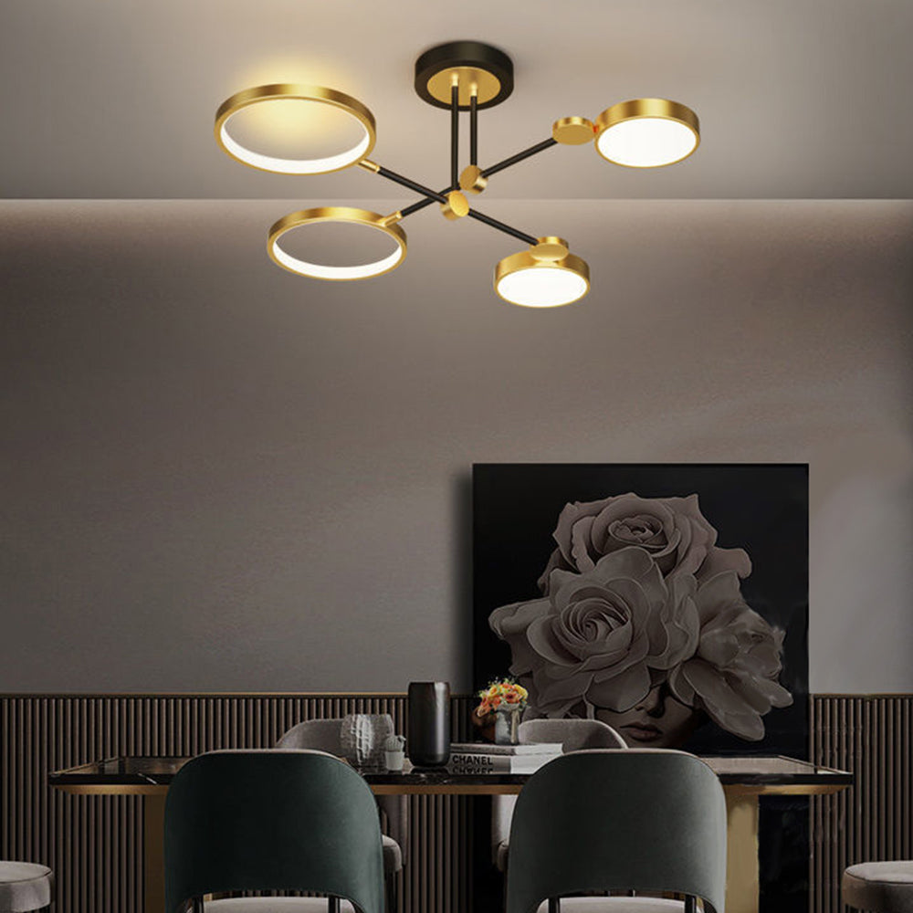 Zilzeno Ringdesign Ceiling Light