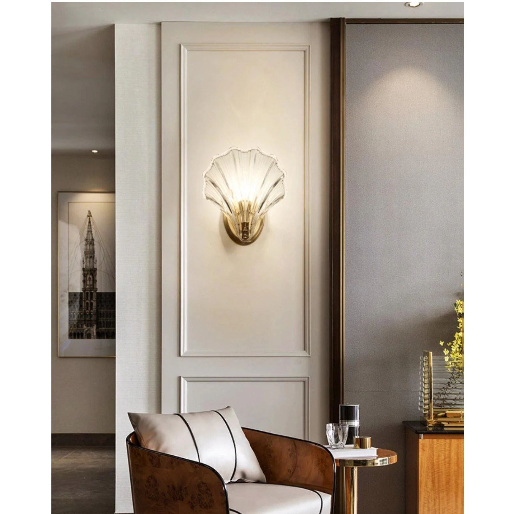 Sio Shell Wall Light