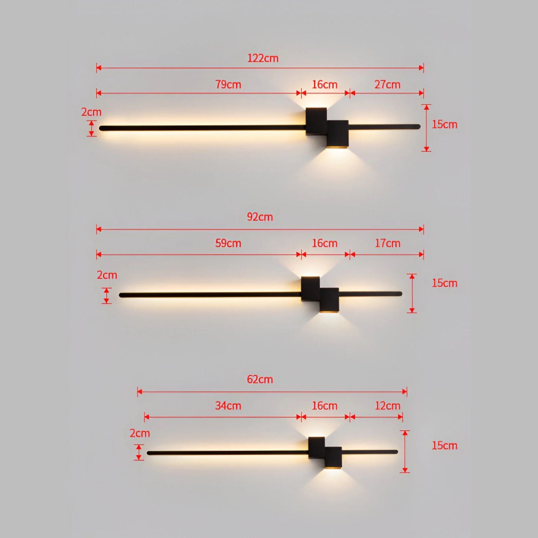 Blockline Wall Light