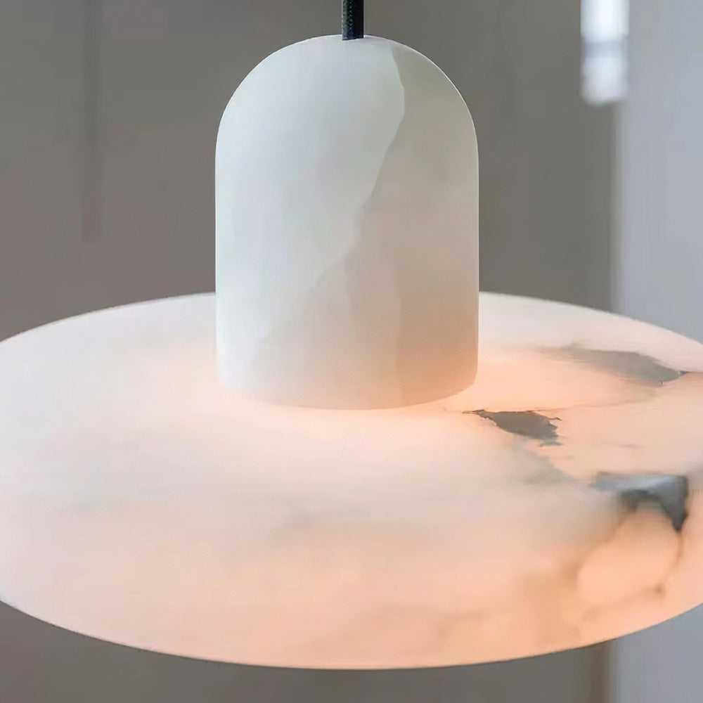 Lunessa Alabaster Pendant Light