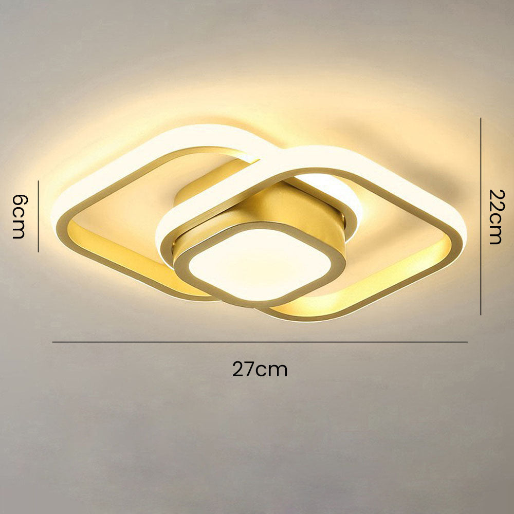 Double Ring LED Ceiling Light