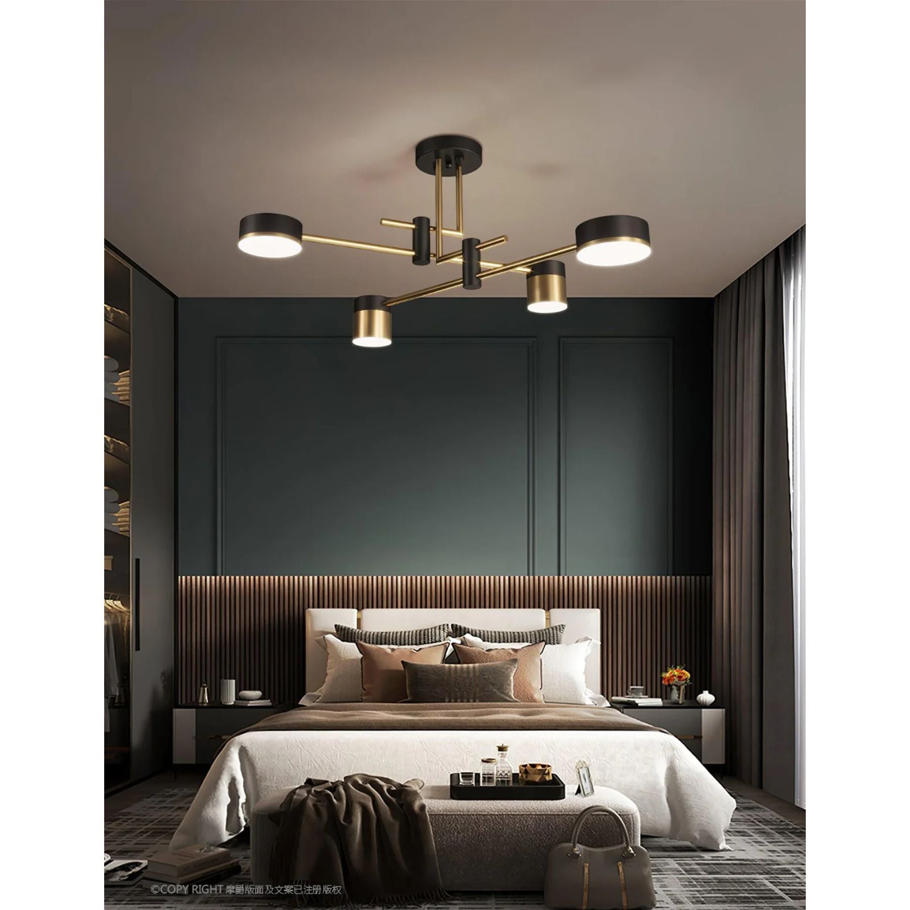 Bero Jewel Ceiling Light