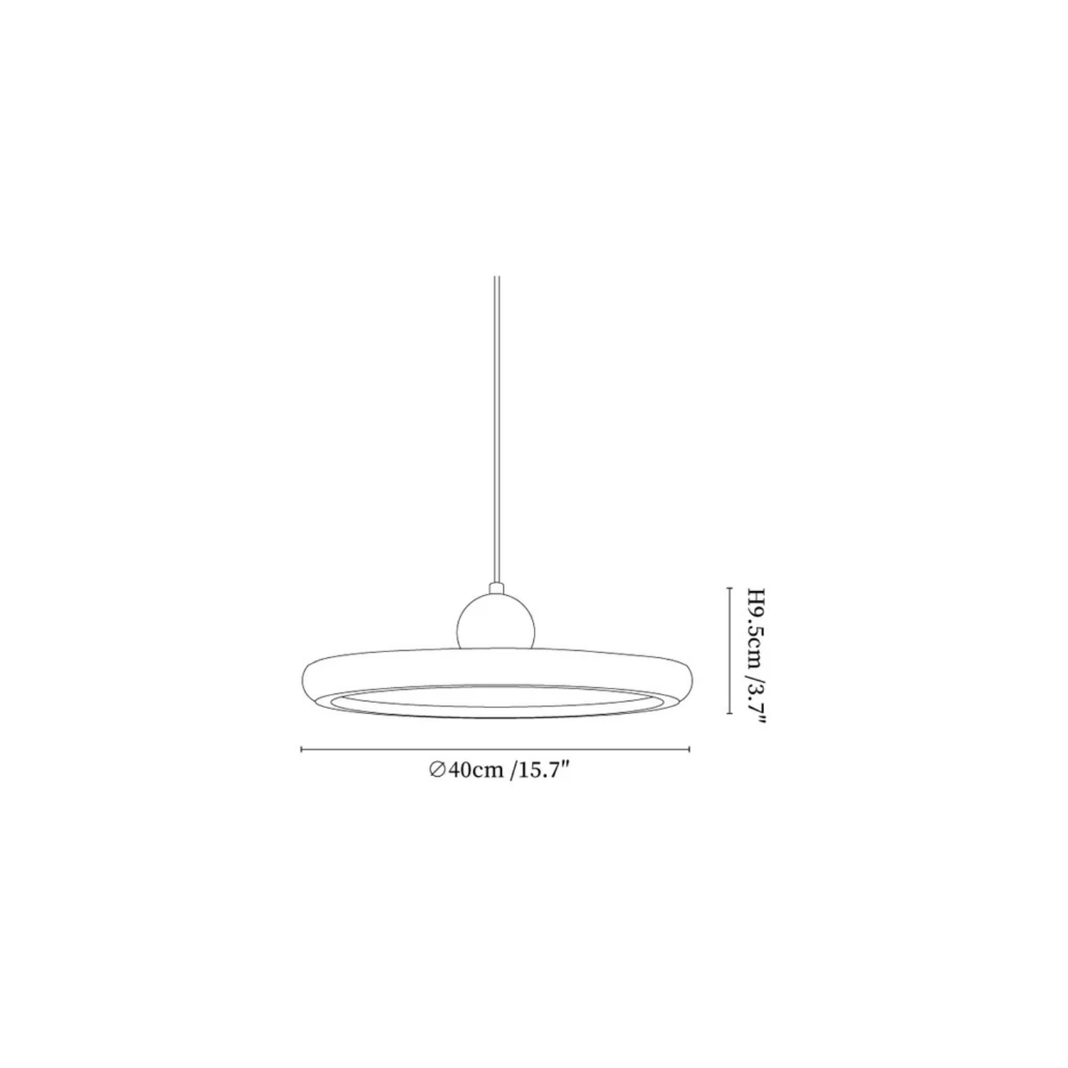 Eltosce Pendant Light