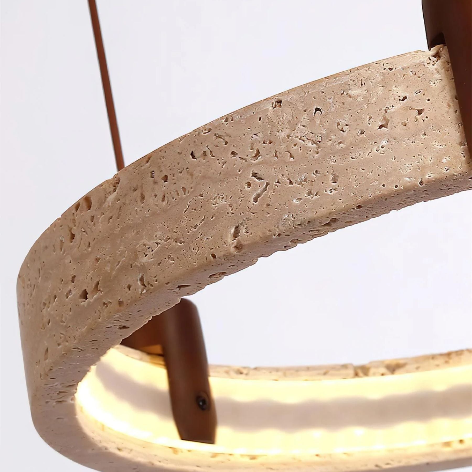 Ecolaze Natural Stone Pendant Light