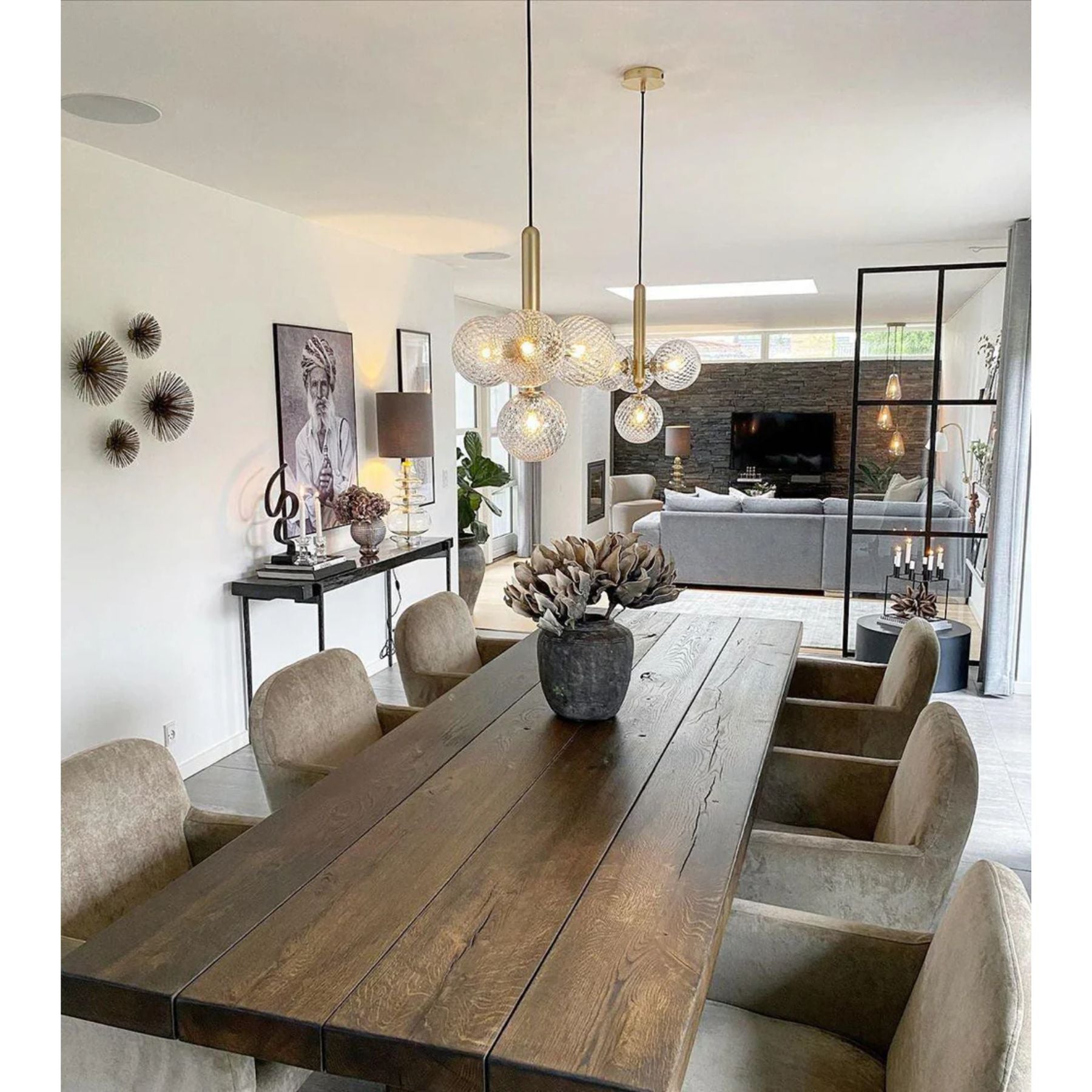 Sircae Orb Pendant Light