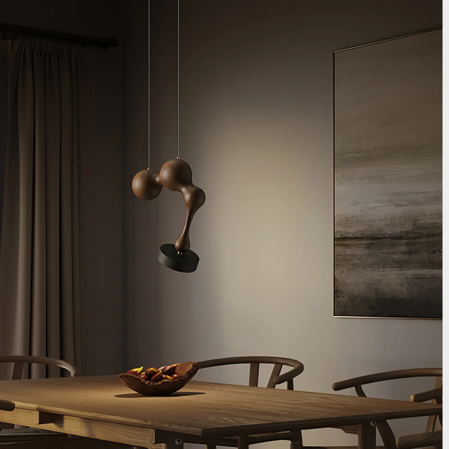 Wooscane Pendant Light