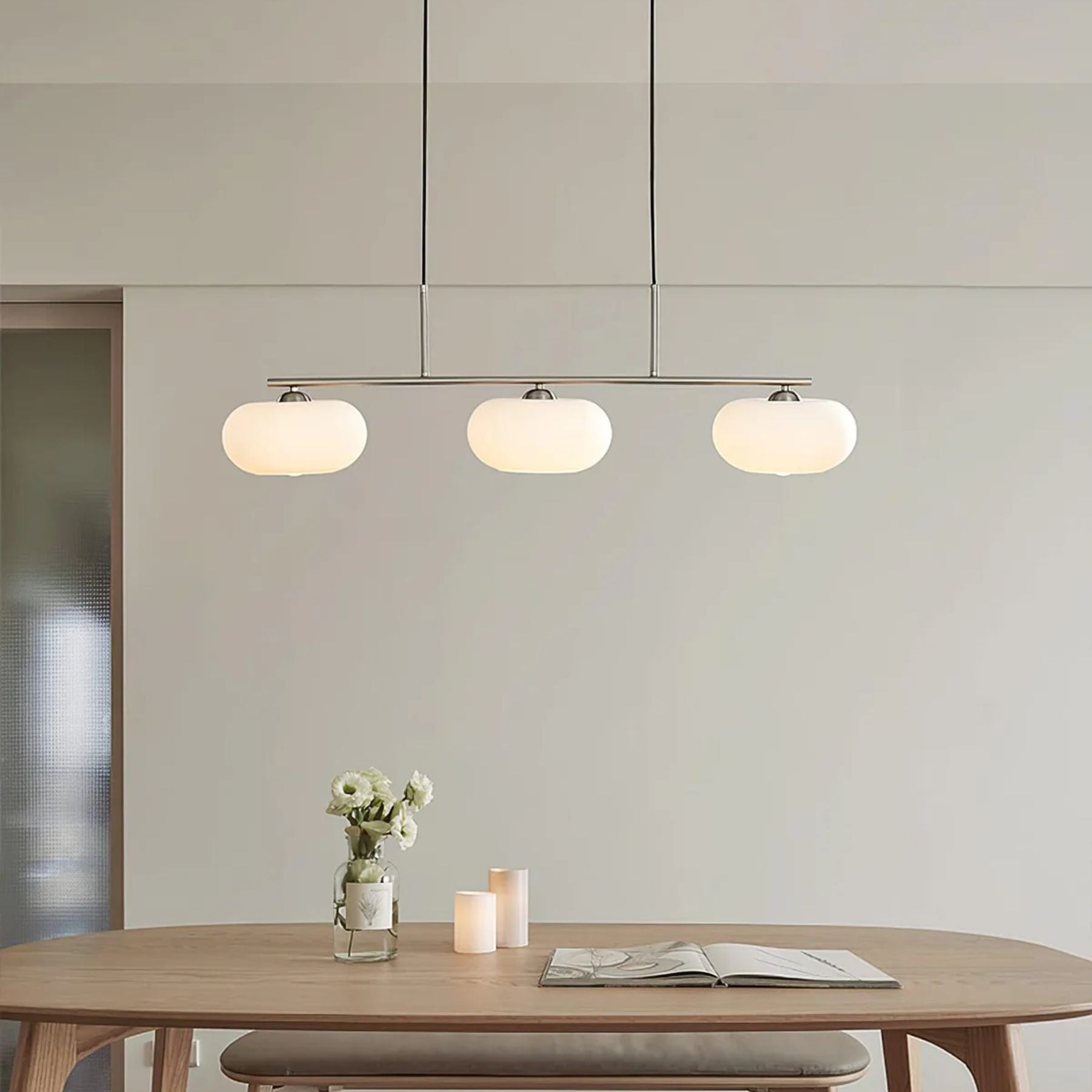 Plezano Triple Pendant Light