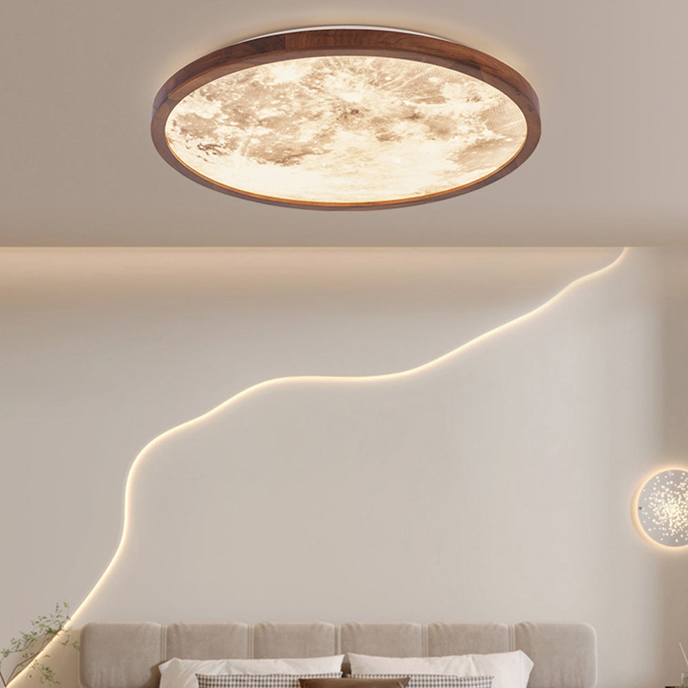 Tenzio Moon Design Ceiling Light
