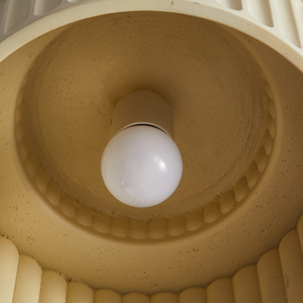 Ribcone Ceiling Light