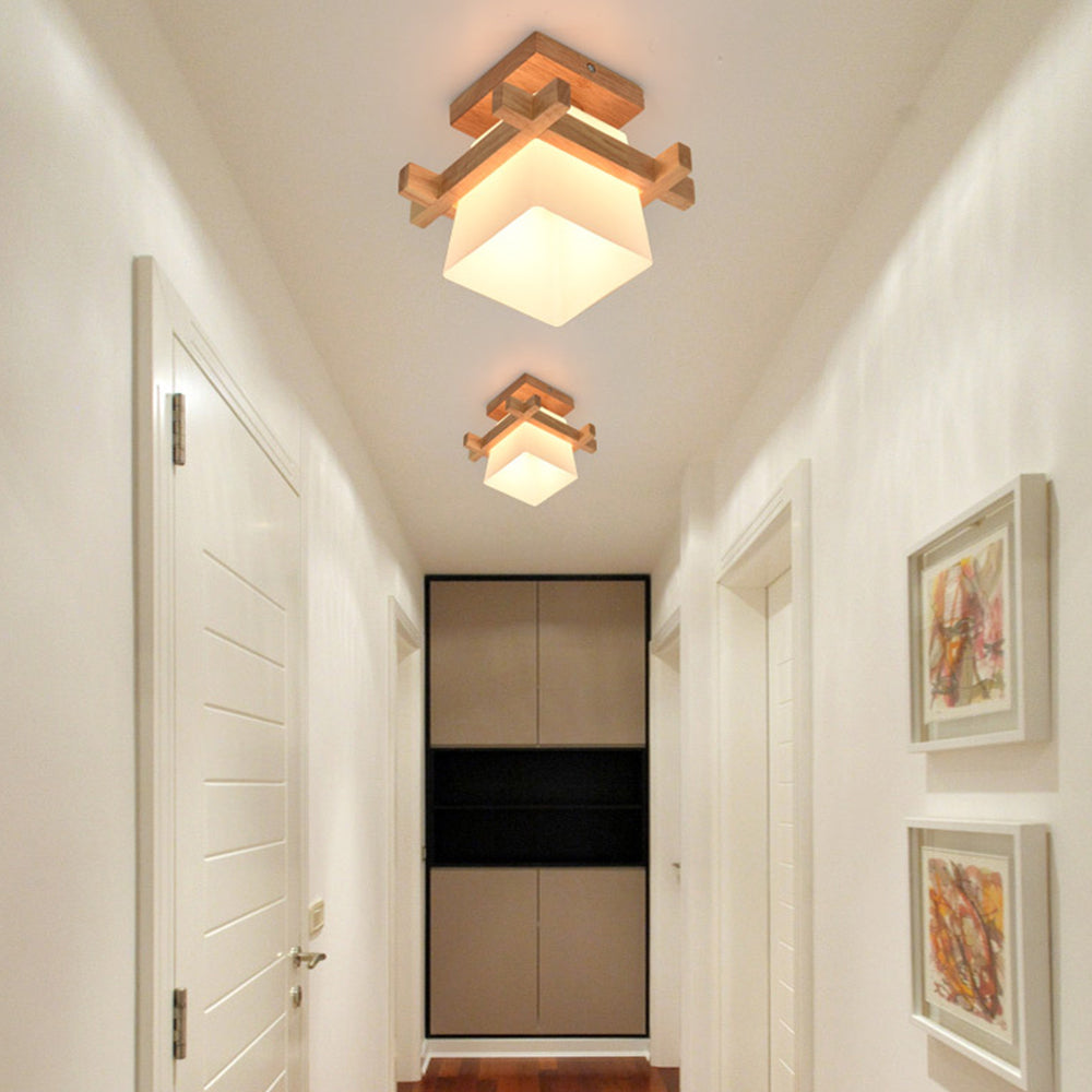 Jazello Japanese Style Ceiling Light