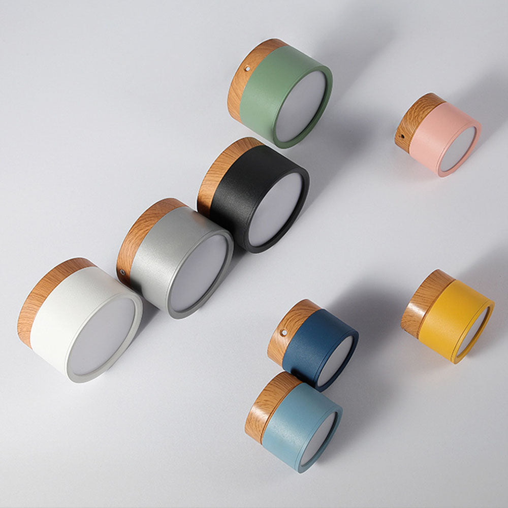 Cylinder Small Ceiling Light