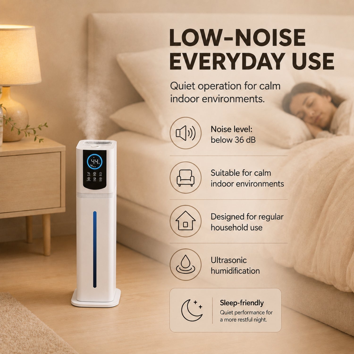 ROANA - Ultrasonic Humidifier
