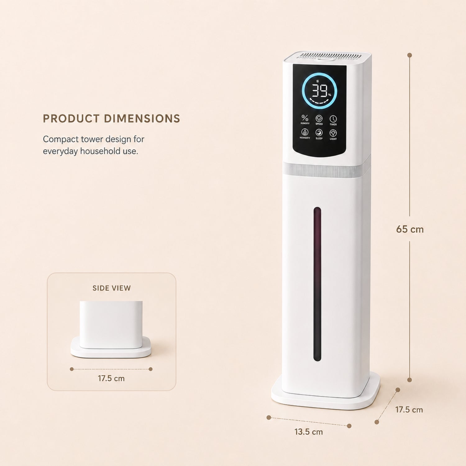 ROANA - Ultrasonic Humidifier
