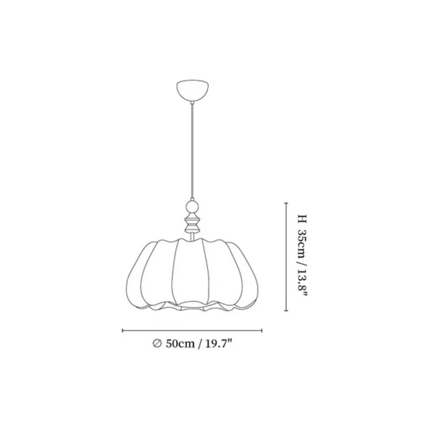 Felemia Pendant Light