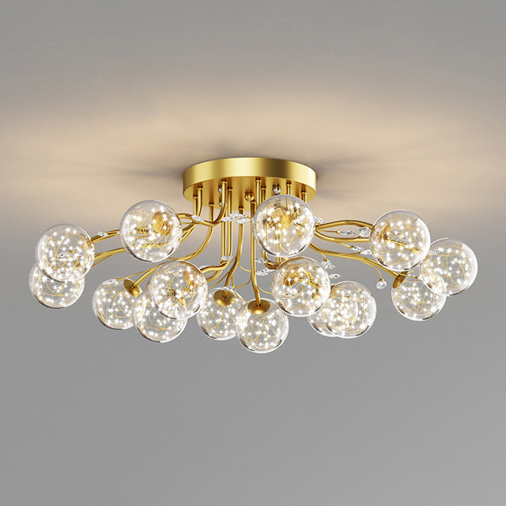 Stellar Bloom Ceiling Light