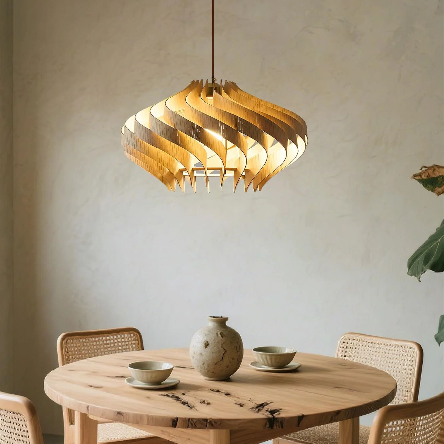 Syva Japandi Pendant Light