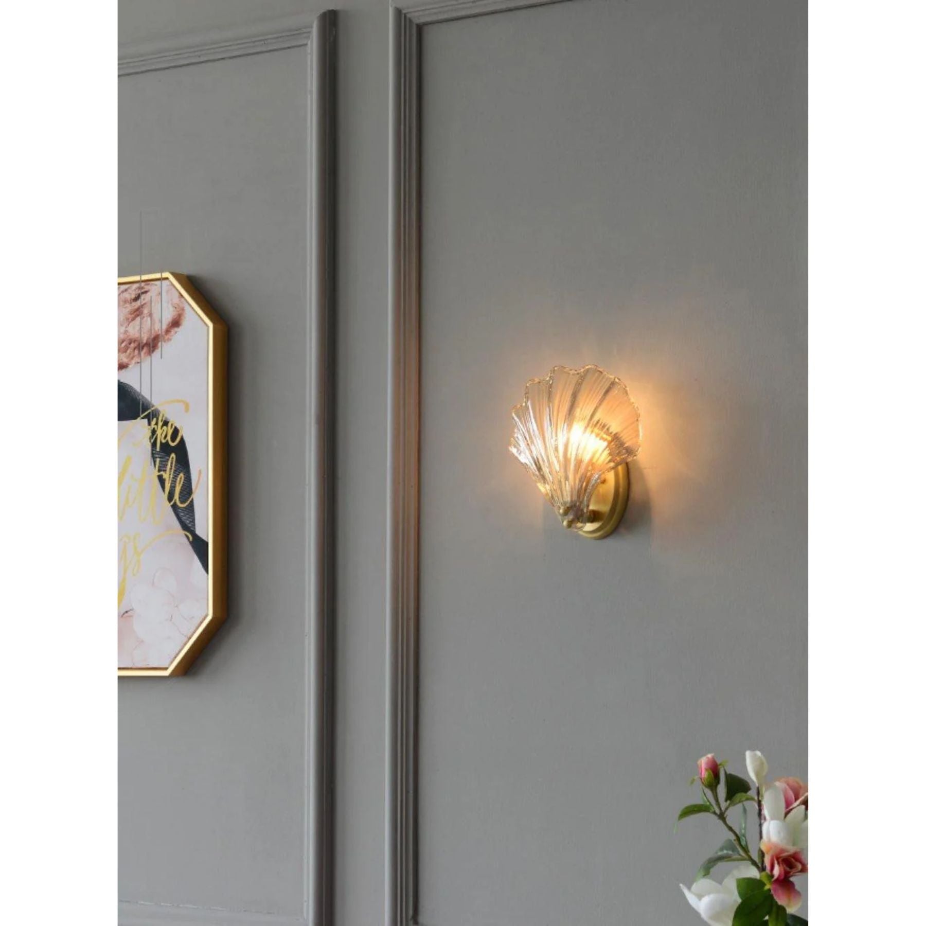 Sio Shell Wall Light