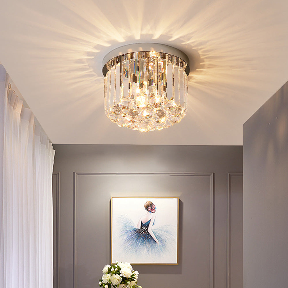 Zinlaro Crystal Ceiling Light