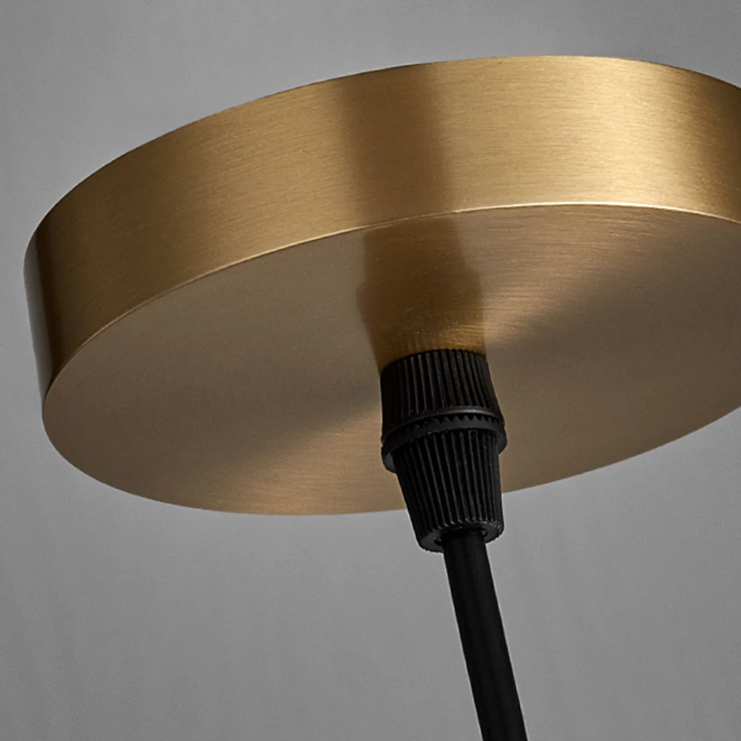 Yolezza Undulating Pendant Light