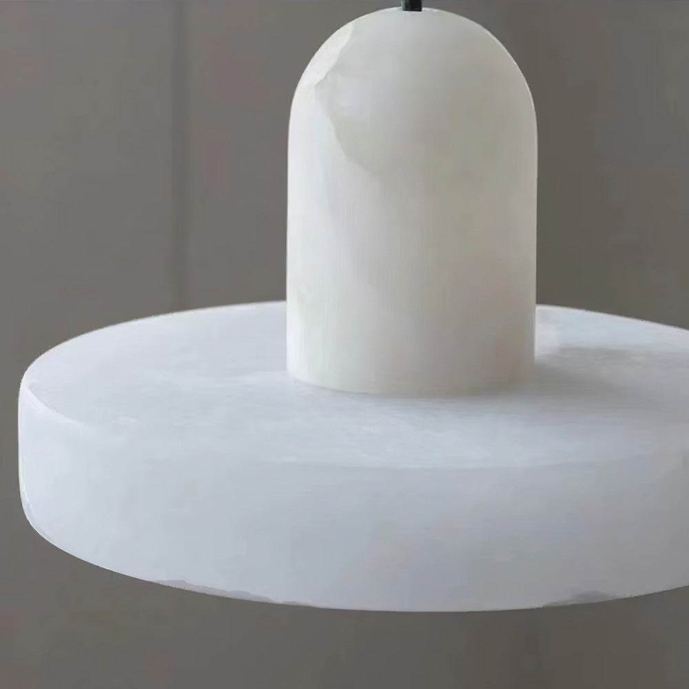 Lunessa Alabaster Pendant Light