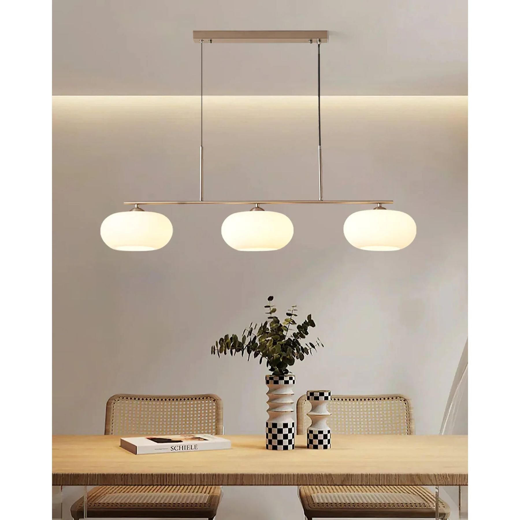 Plezano Triple Pendant Light