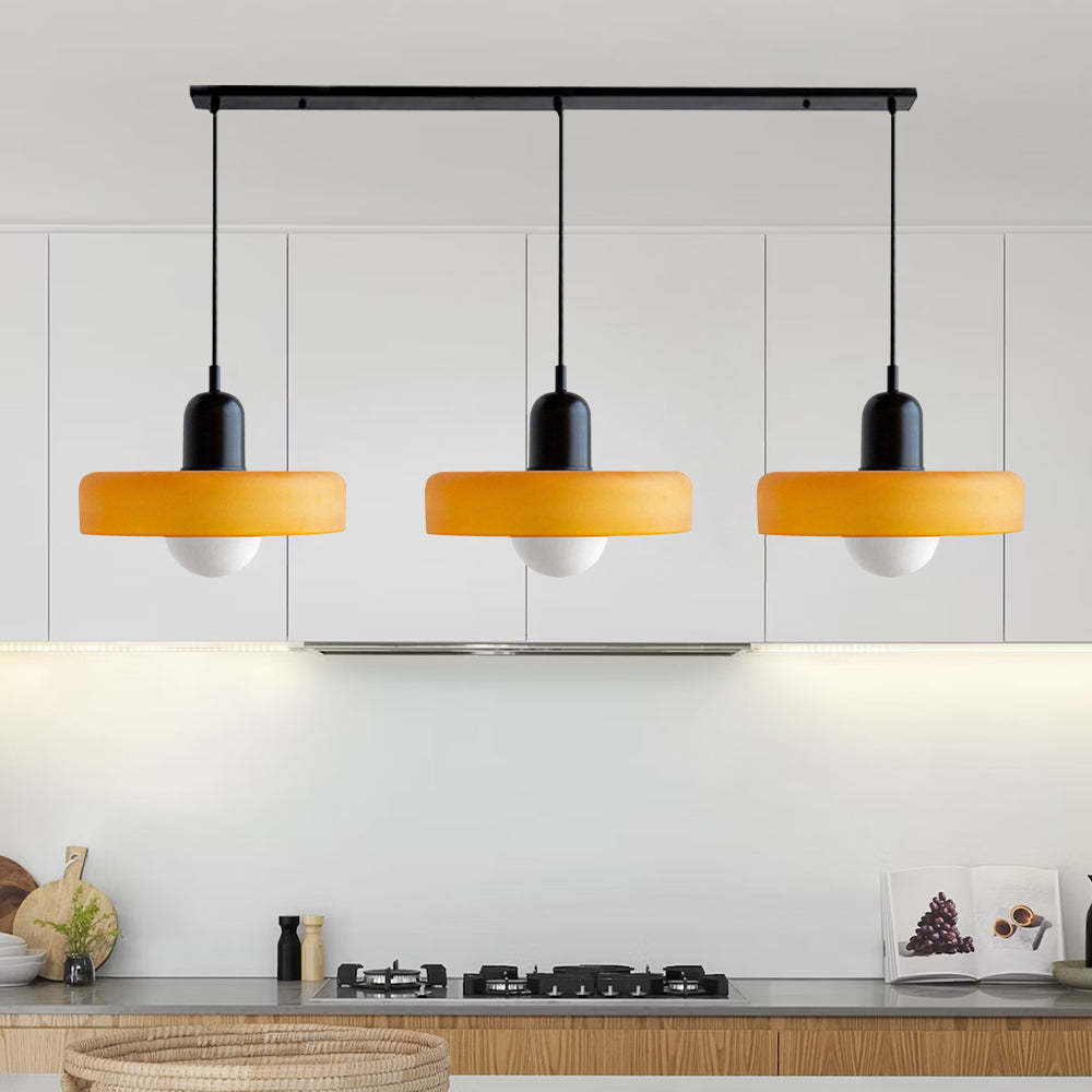 Luccon Triple Pendant Light