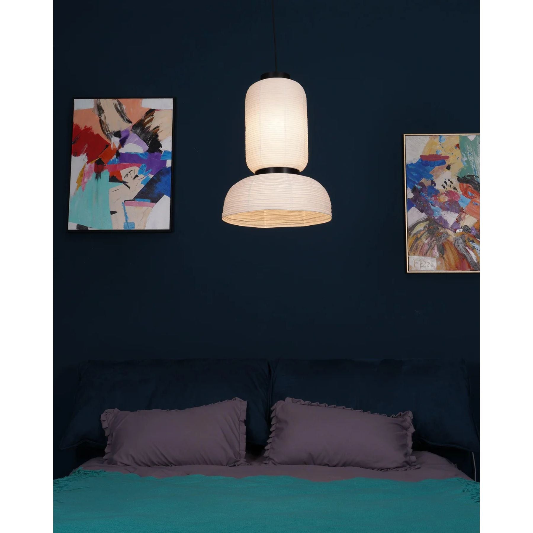 Verluna Rice Paper Pendant Light