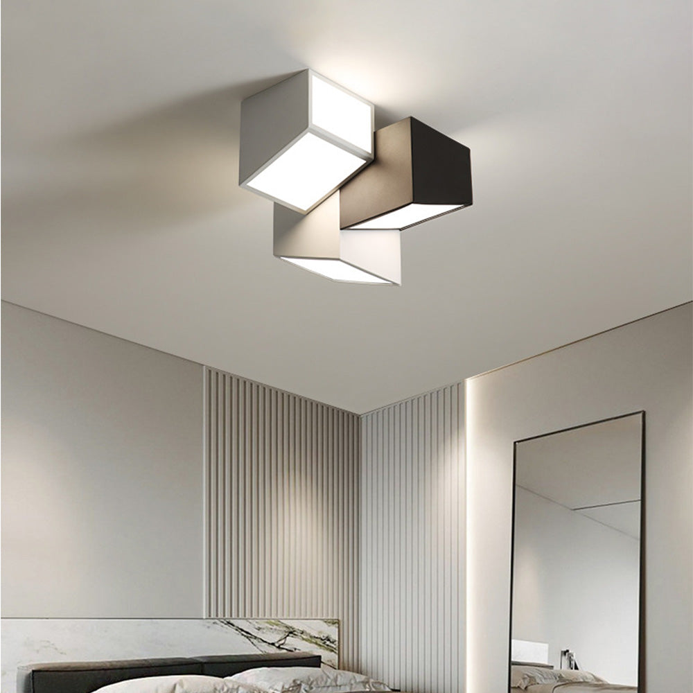 Stacked Luffon Ceiling Light