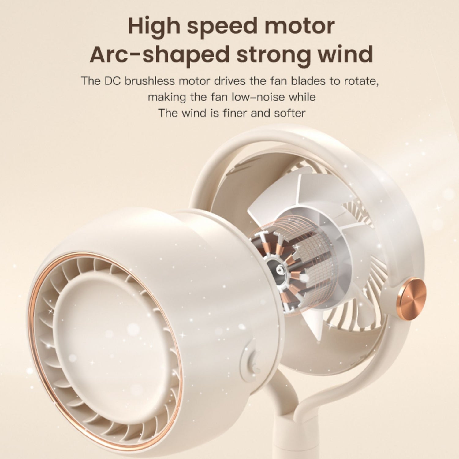Reyford Modern Desk Fan