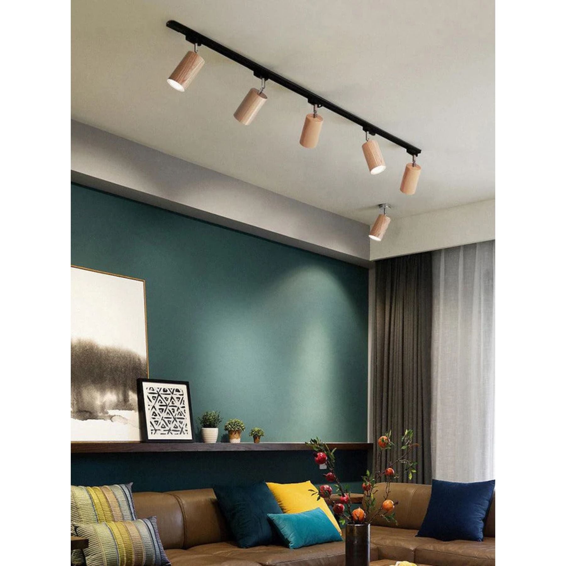 Zenvo Wooden Ceiling Light