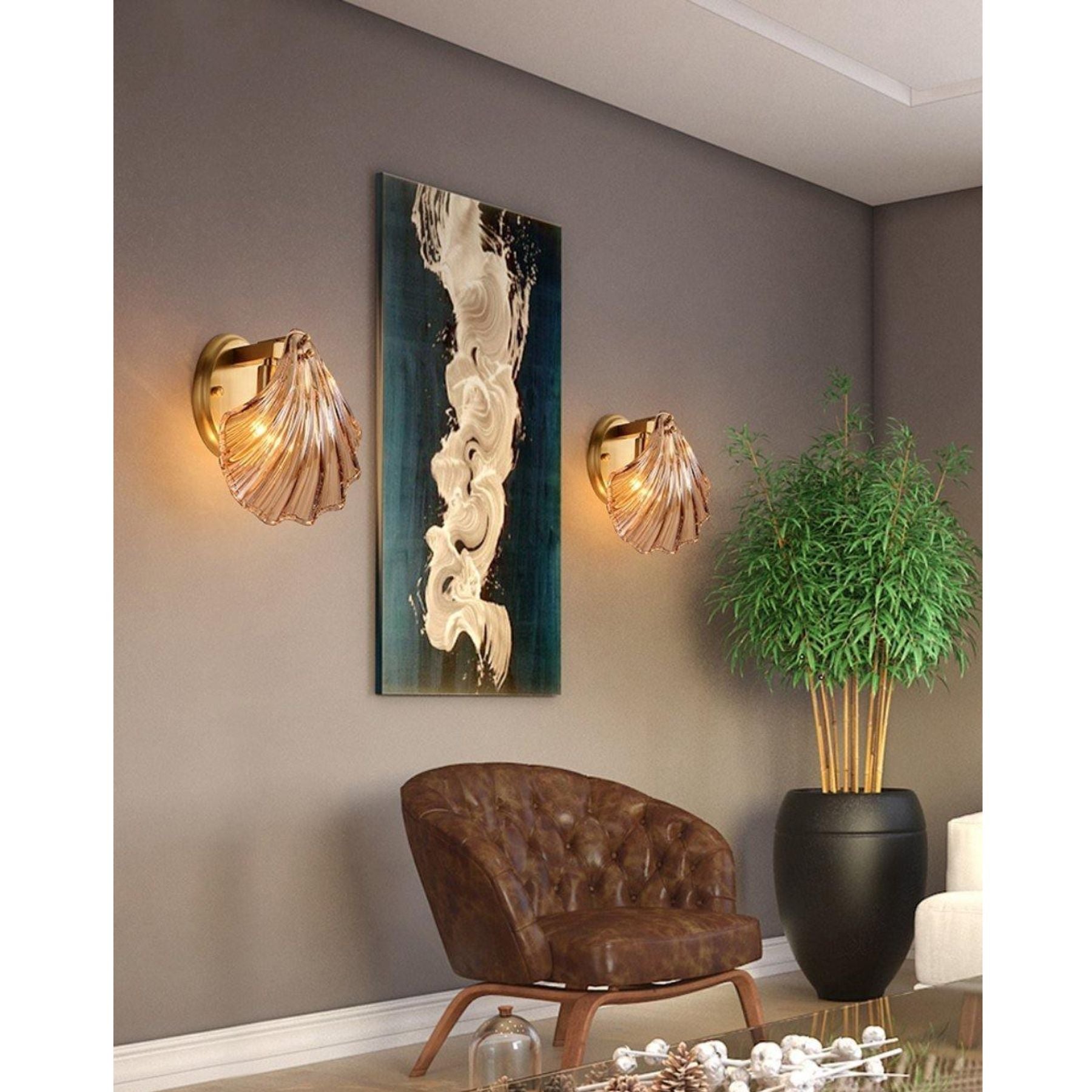 Sio Shell Wall Light