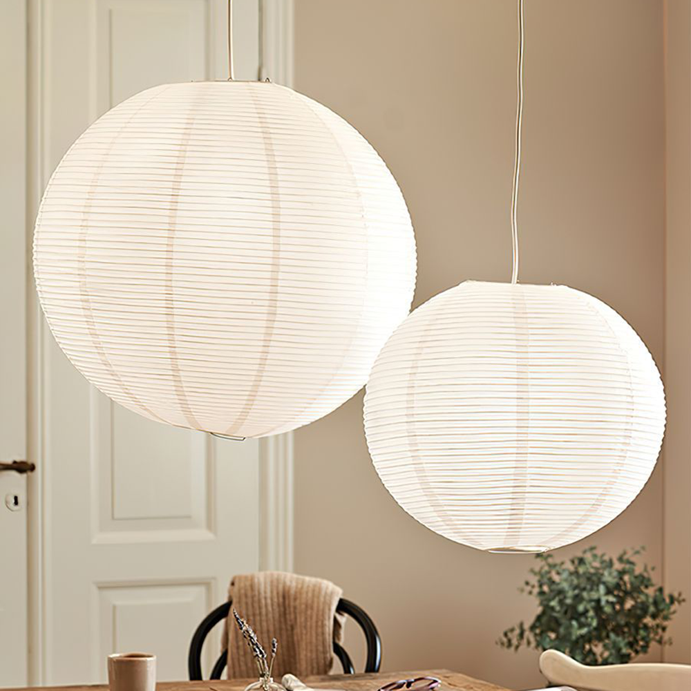 Papezo Vintage Paper Pendant Light