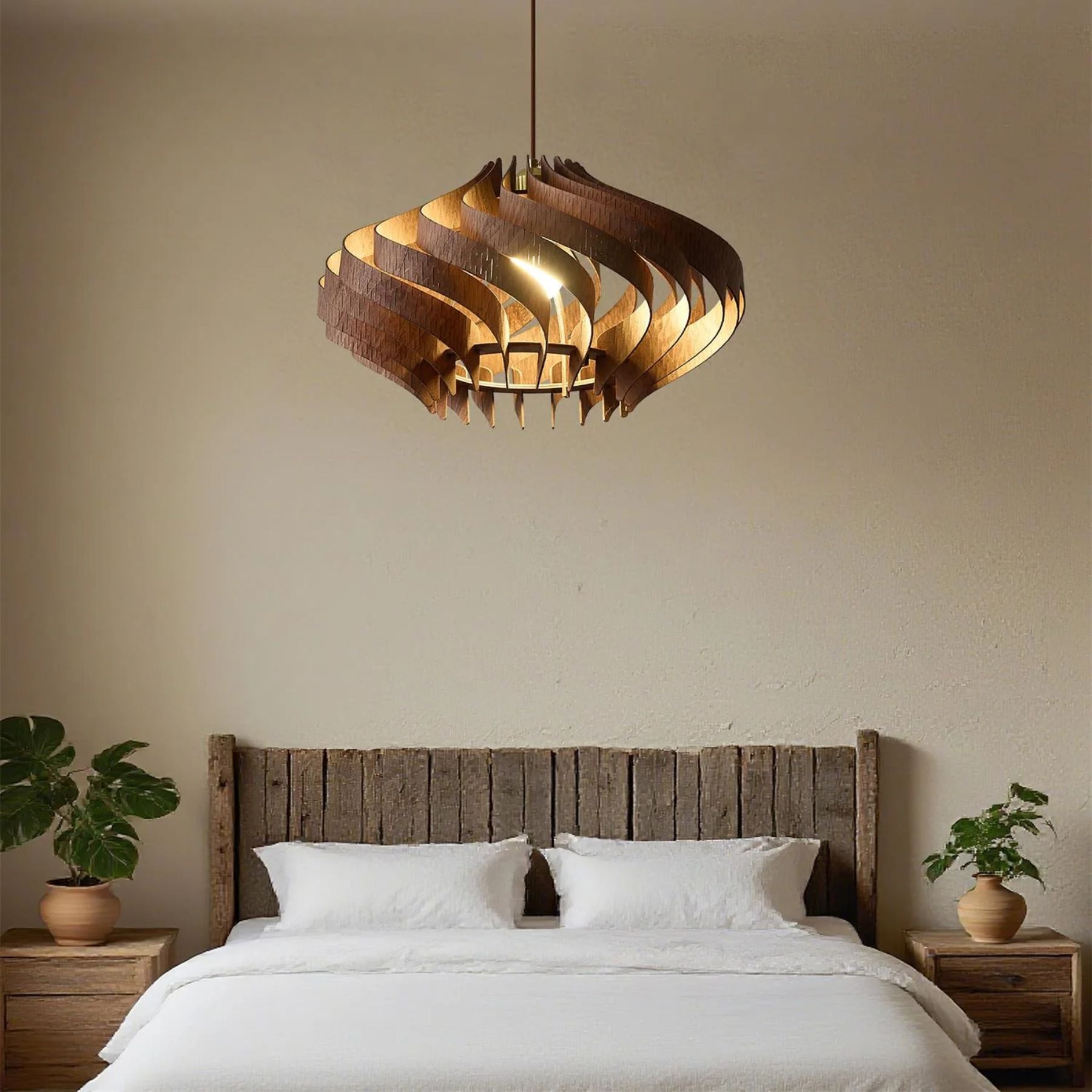 Syva Japandi Pendant Light