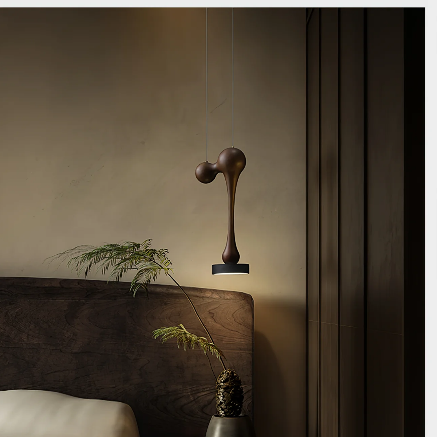 Wooscane Pendant Light
