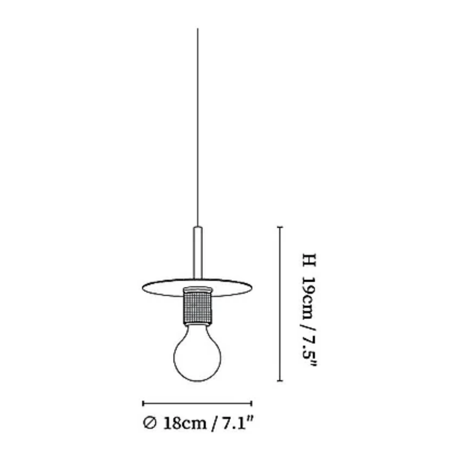 Galemose Pendant Light
