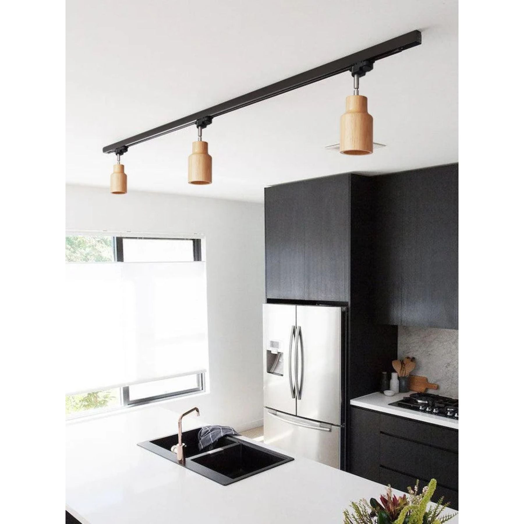Zenvo Wooden Ceiling Light