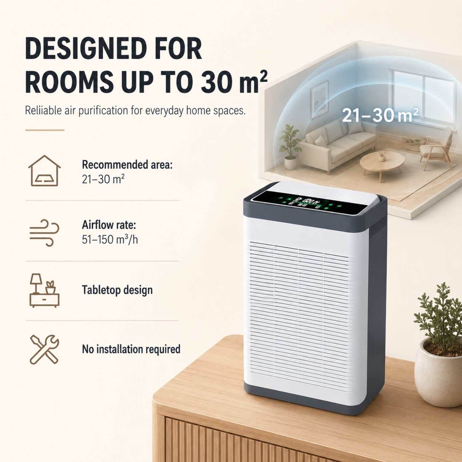 IVY - Air Purifier