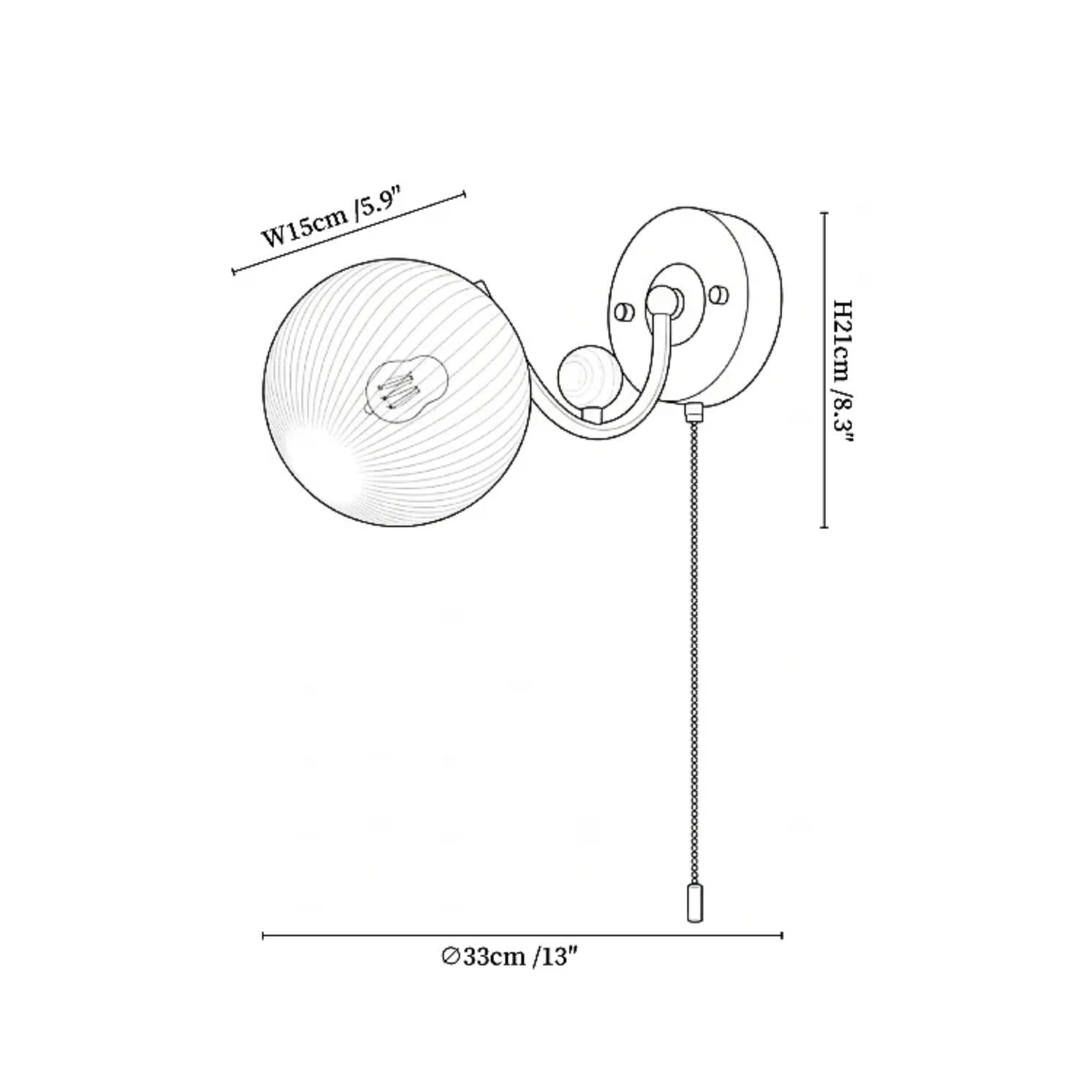 Mito Wall Light