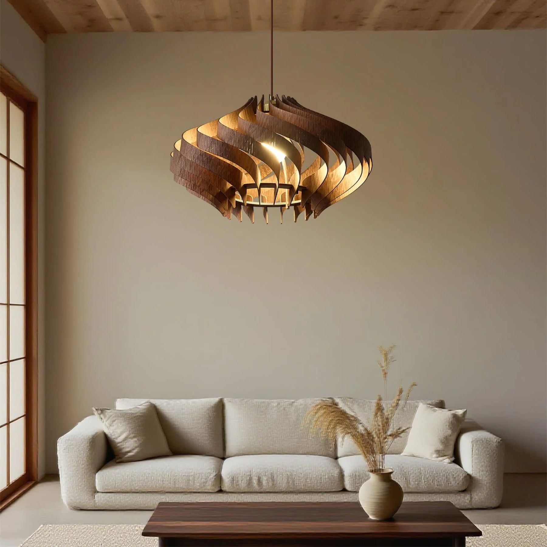Syva Japandi Pendant Light