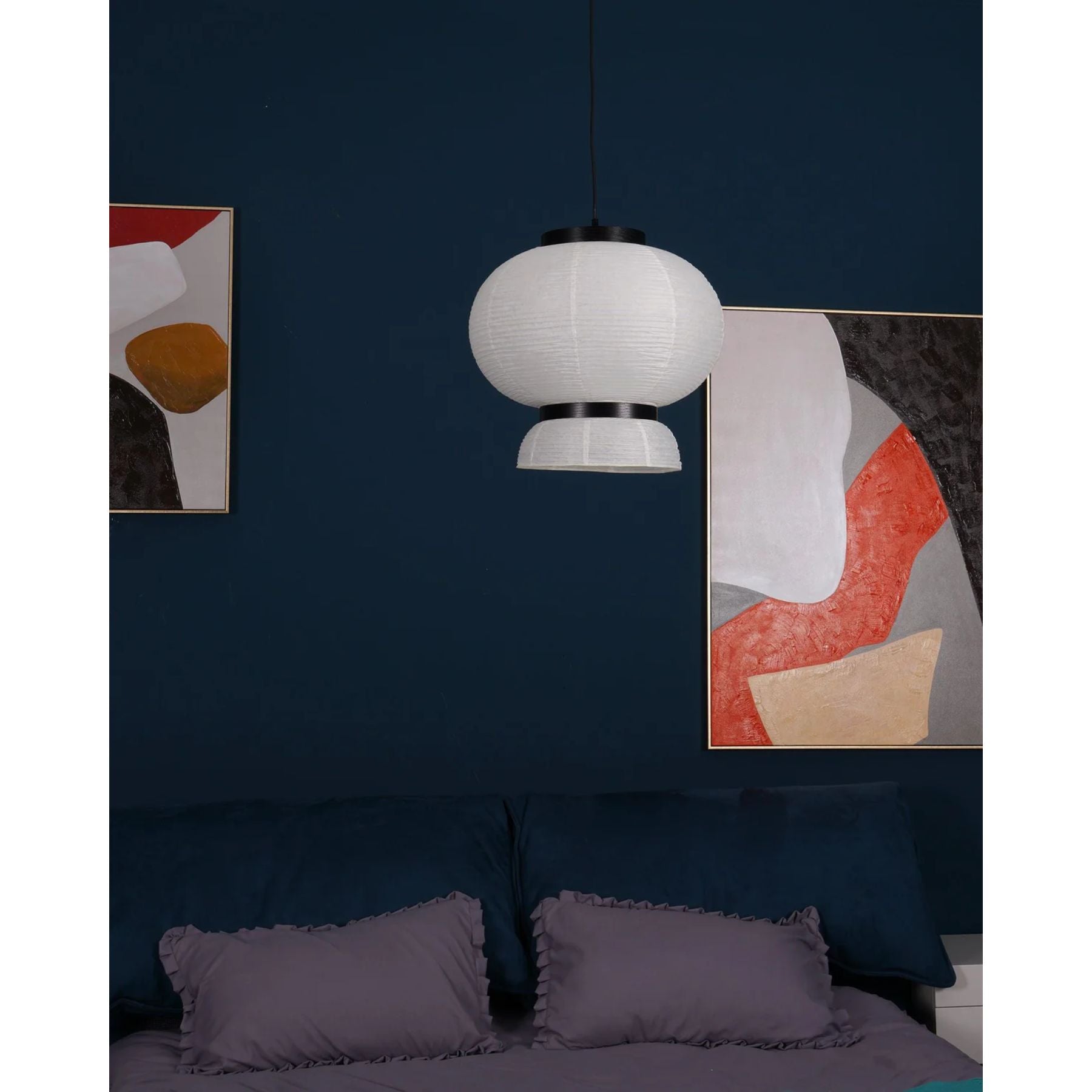 Verluna Rice Paper Pendant Light