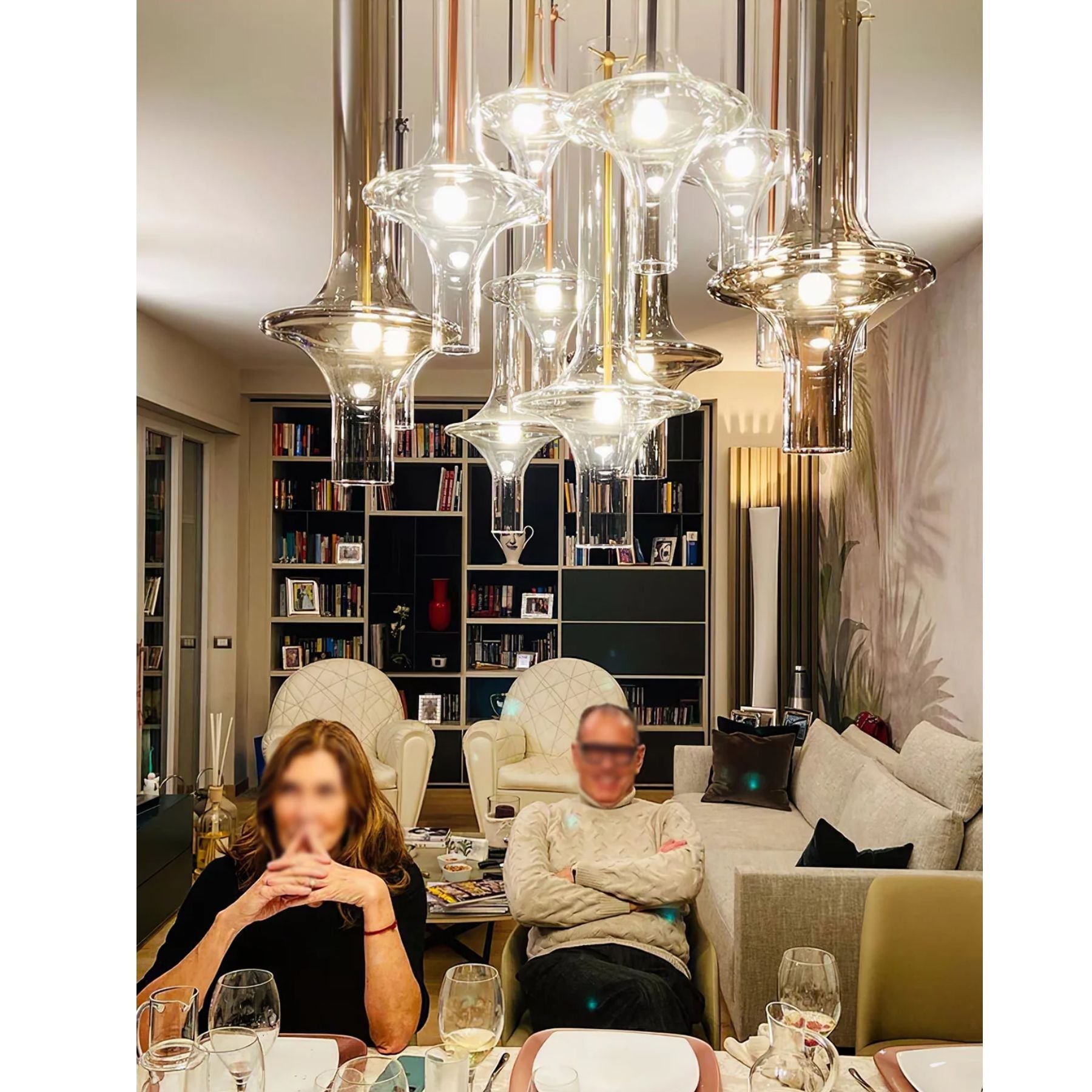 Lucent Totem Pendant Light