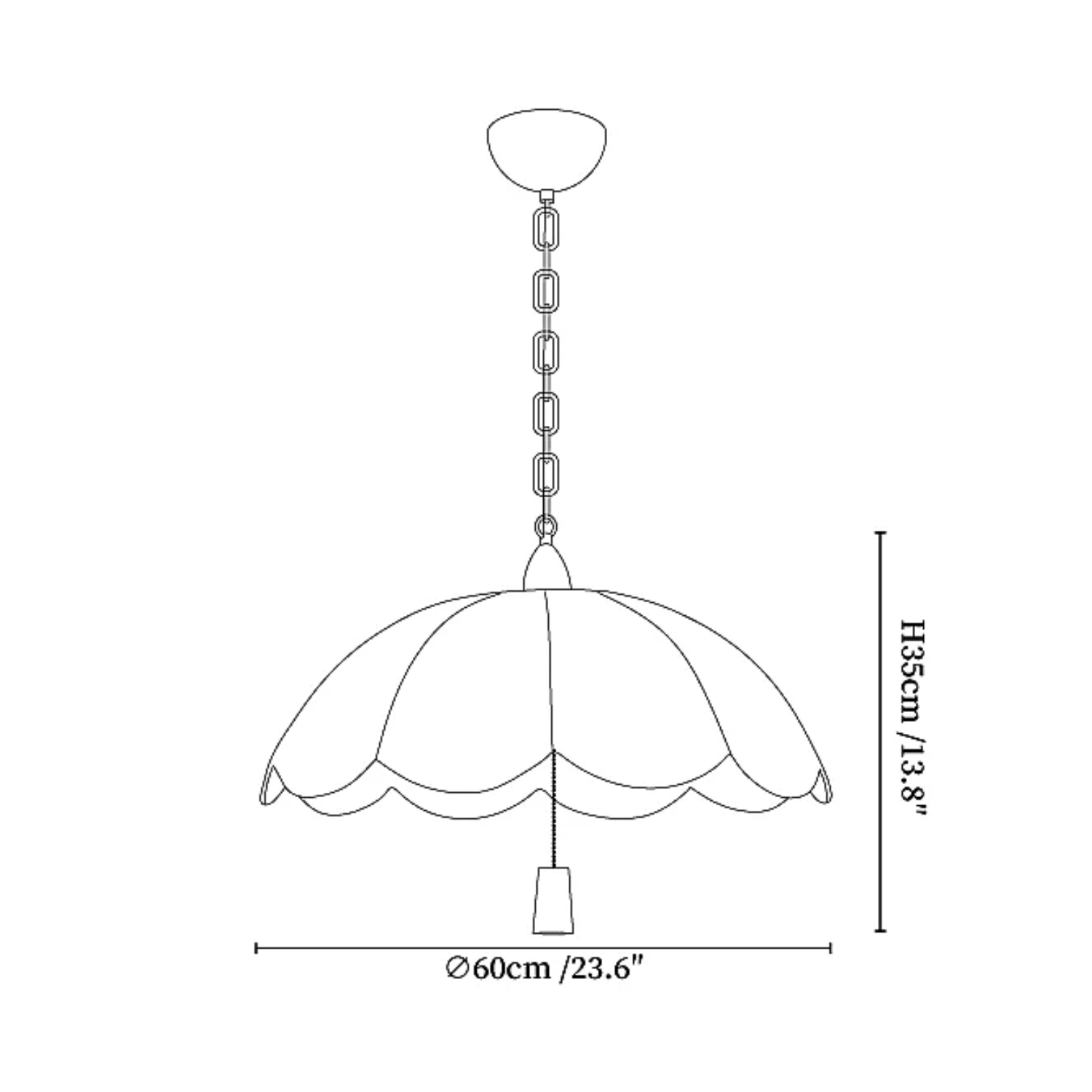 Belboze Pendant Light
