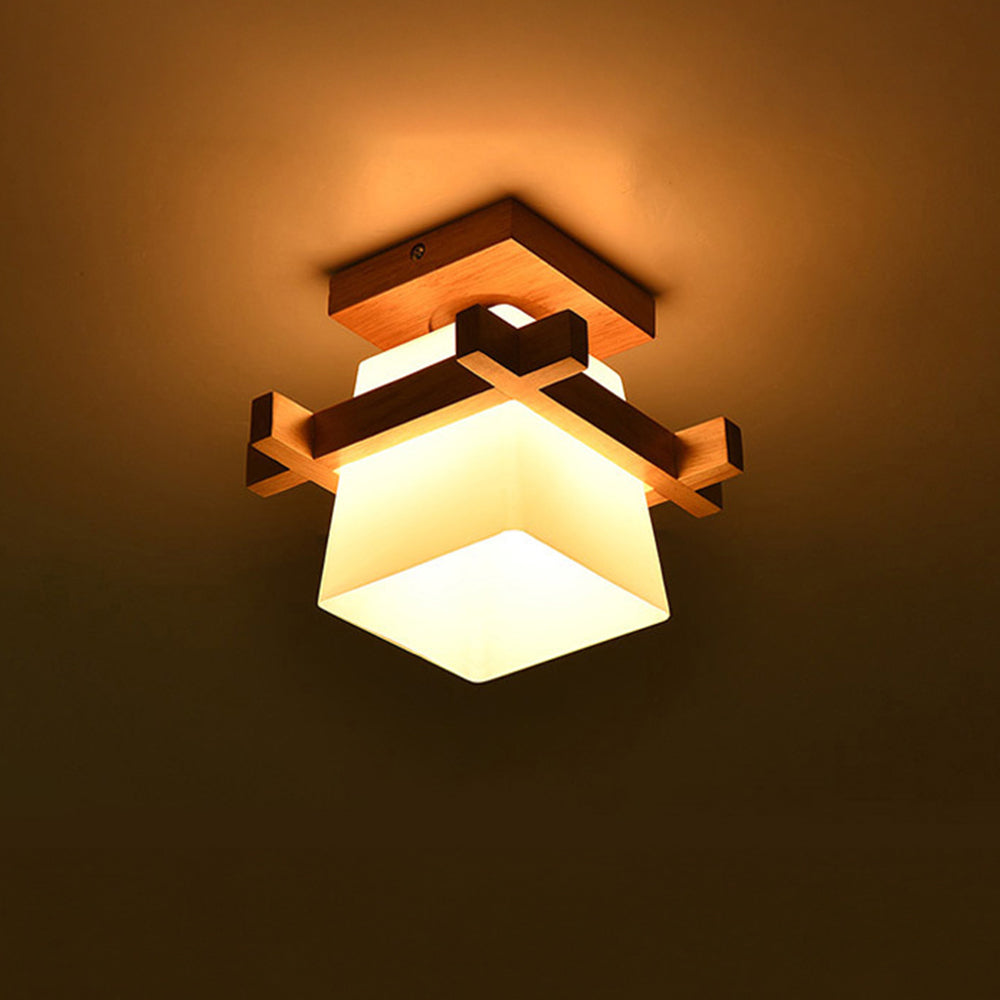Jazello Japanese Style Ceiling Light