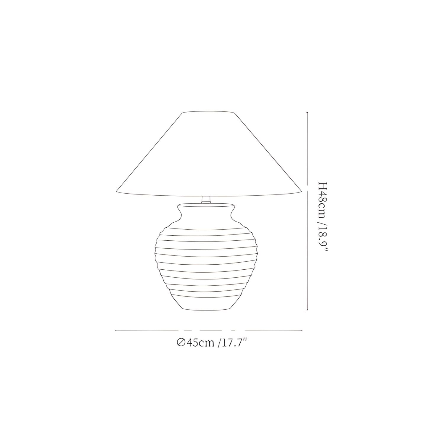 Volage Table Lamp