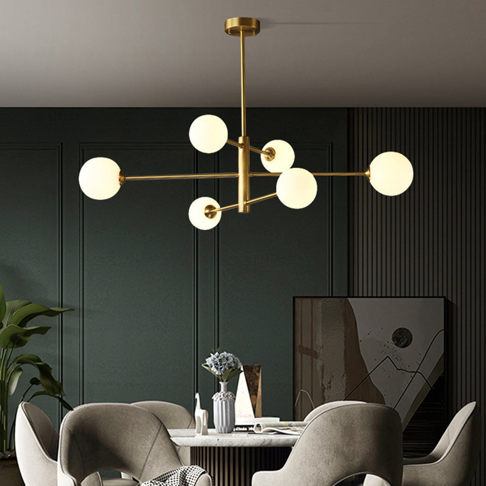 Greyna Globe Chandelier