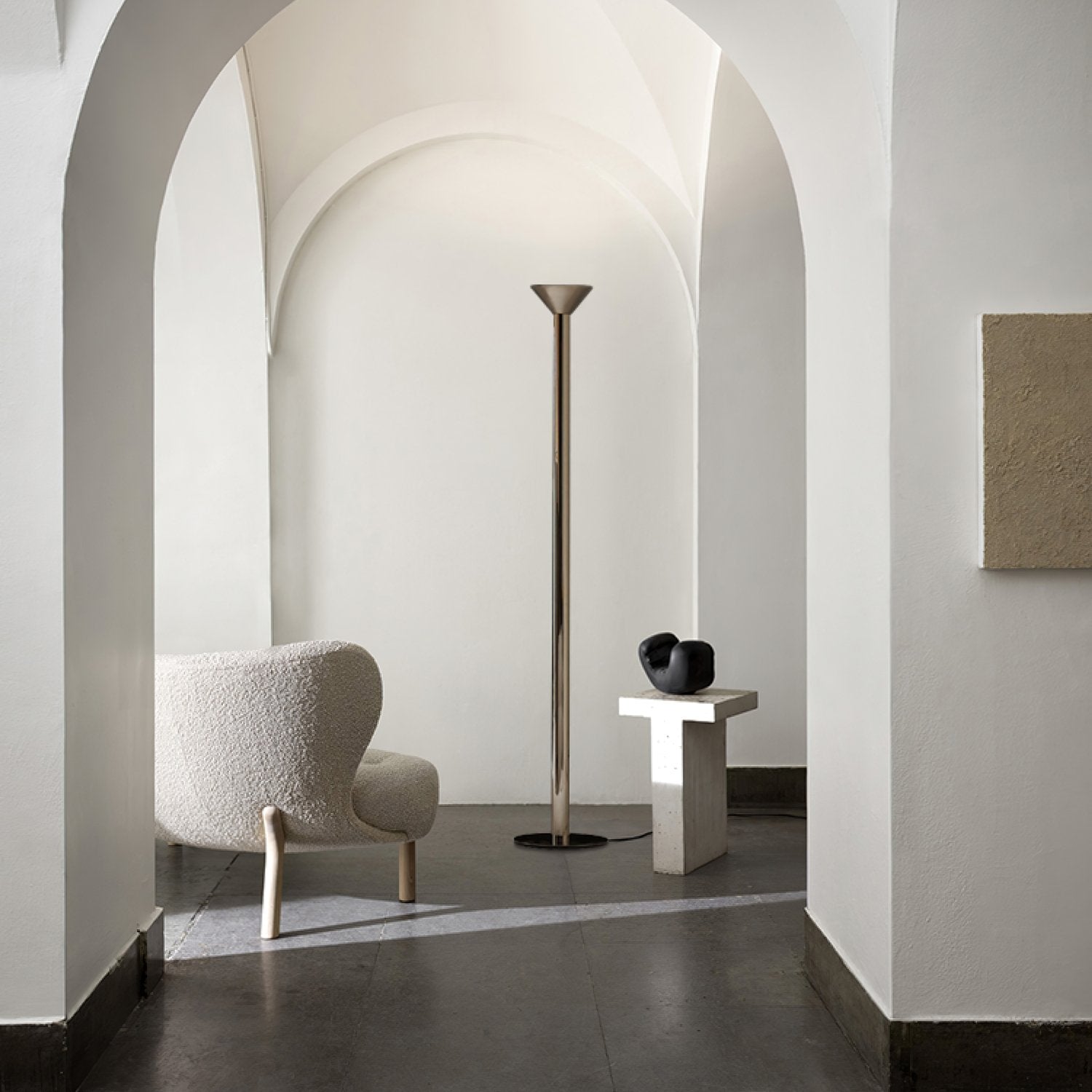 Elzan Alabaster Floor Lamp