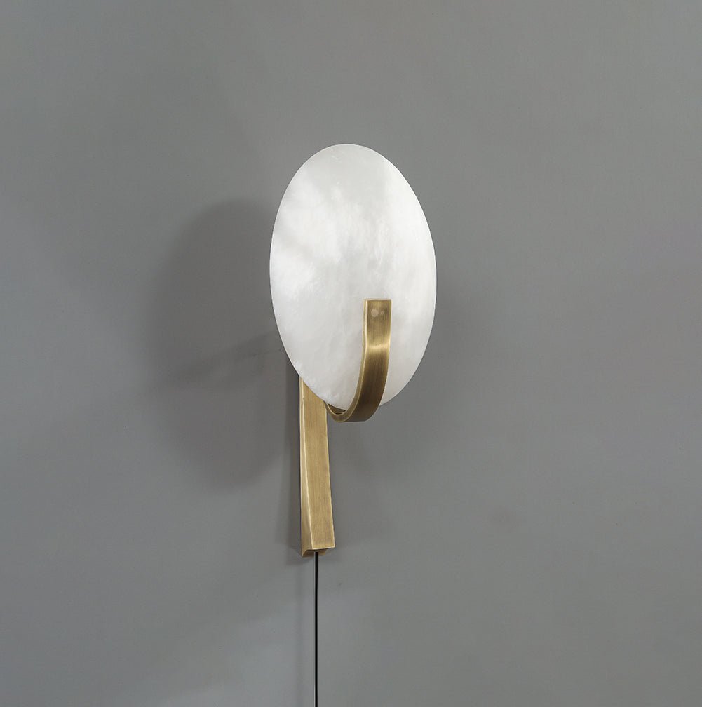 Elosi Alabaster Wall Light