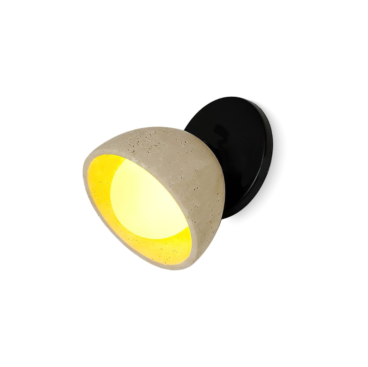 Torven Travertine Wall Light